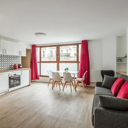 Bright And Cosy Flat At The Heart Of In A Trendy District - Welkeys Apartment Paris