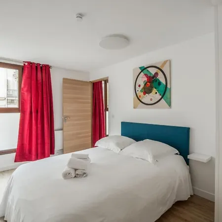Bright And Cosy Flat At The Heart Of In A Trendy District - Welkeys Apartment