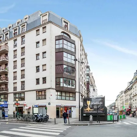Bright And Cosy Flat At The Heart Of In A Trendy District - Welkeys * Paris